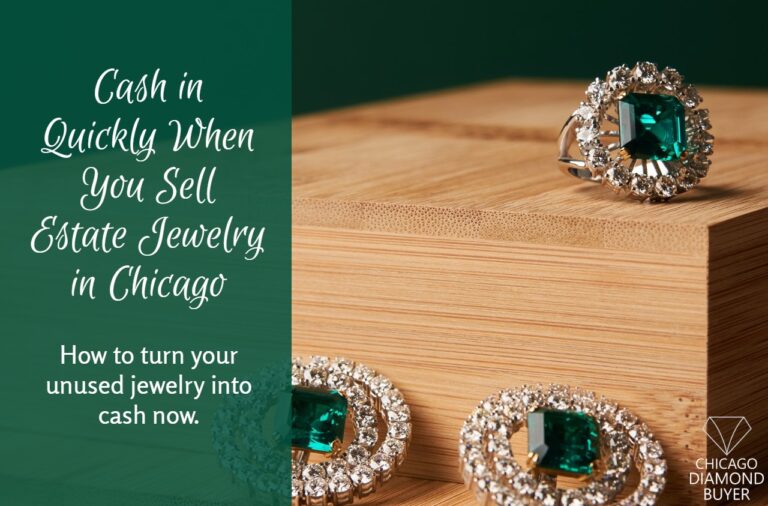 Cash in Quickly When You Sell Estate Jewelry in Chicago